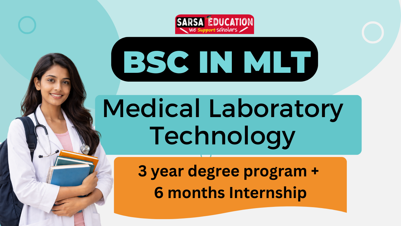 5 reasons why not to miss BSc in MLT to unlock the door of your drea