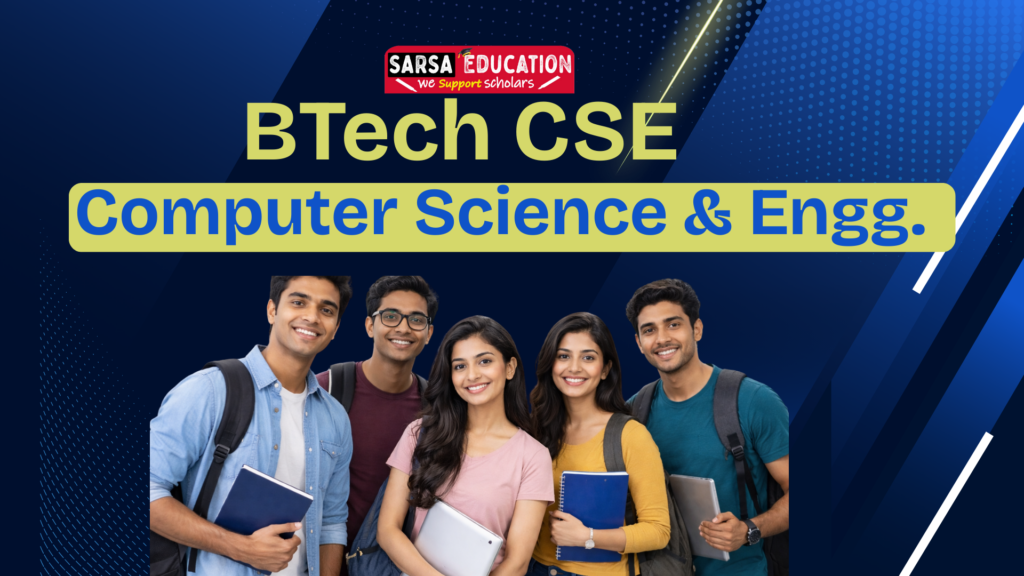 BTech CSE computer engineering