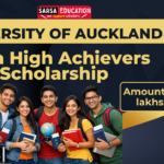 University of Auckland India High Achievers Scholarship 2026
