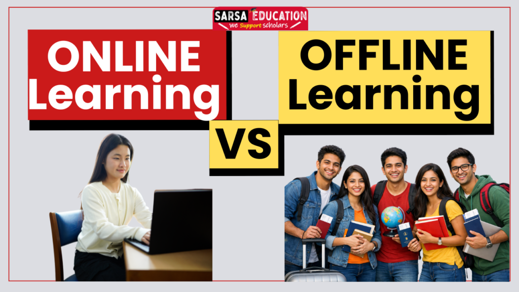 Online Learning vs Offline Learning