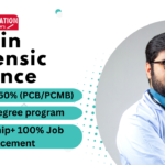 BSc in Forensic Science 