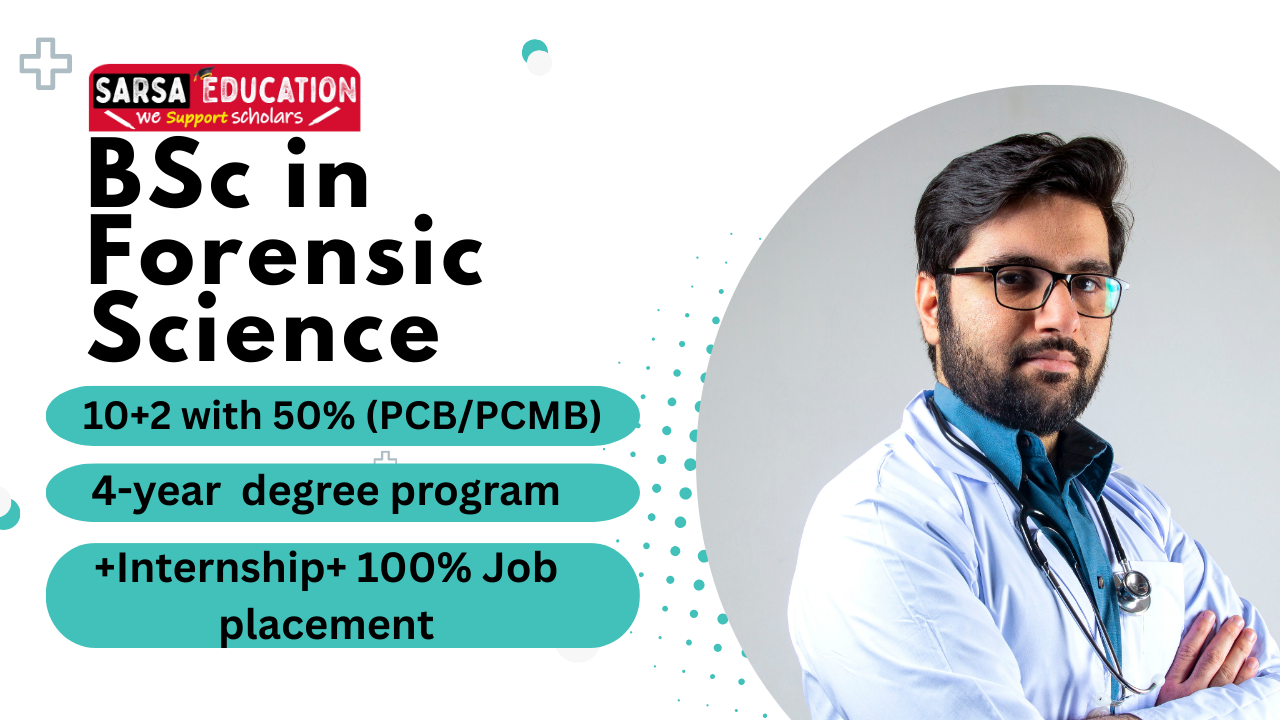 Why not to miss unlock BSc in Forensic Science in 2026