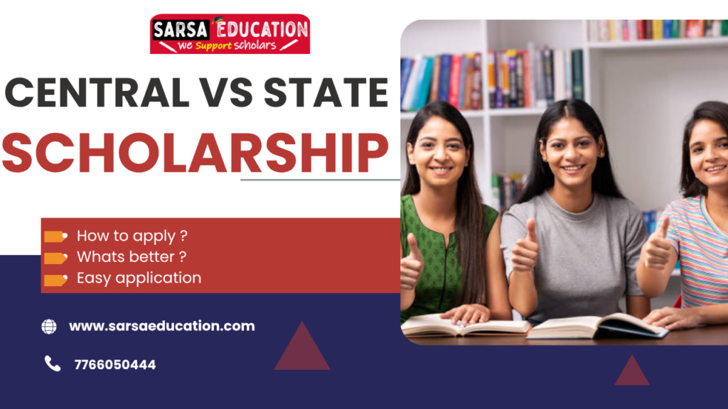state scholarships in india