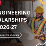 Top Engineering Scholarships 2026-27 in India :