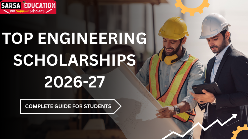 Top Engineering Scholarships 2026-27