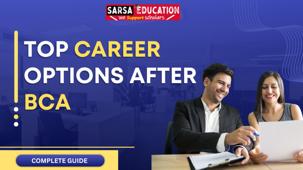 CAREER OPTIONS AFTER BCA