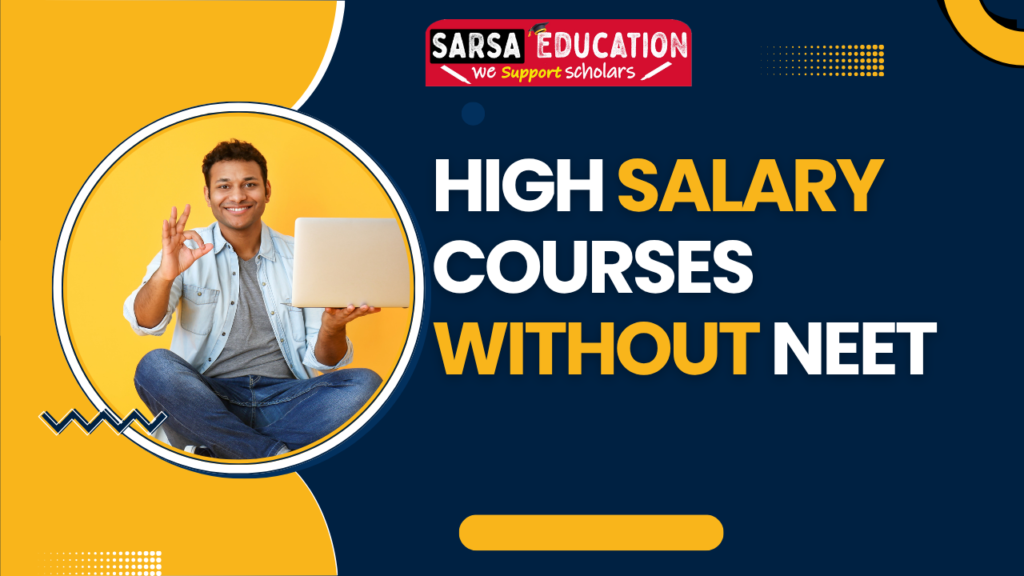 high salary courses without neet