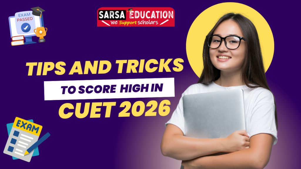 TIPS & TRICKS CUET 2026
