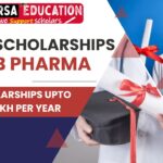 scholarships for b pharma