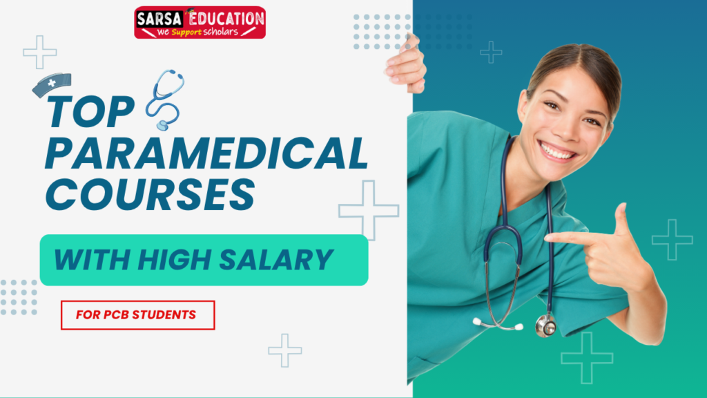 paramedical courses with high salary