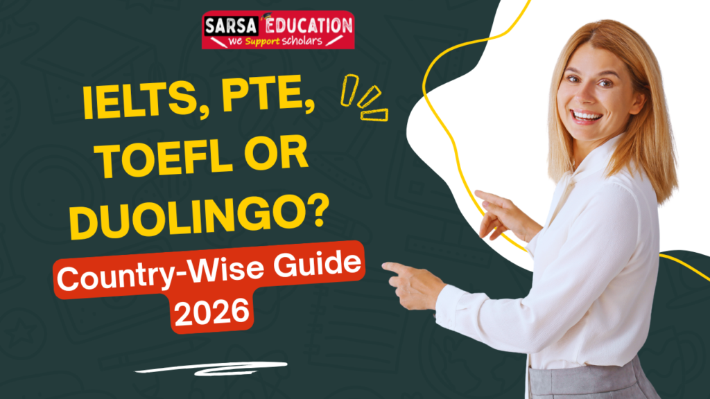 IELTS PTE TOEFL or Duolingo