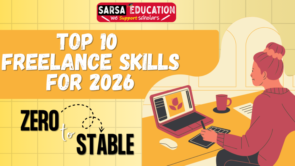 Top 10 freelance Skills for 2026