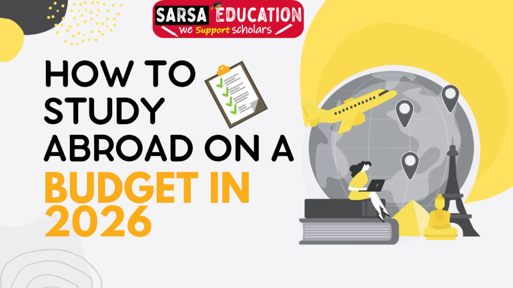how to study abroad on a budget in 2026