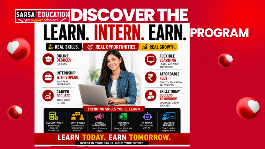 Learn Intern Earn Program