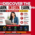 Learn Intern Earn Program