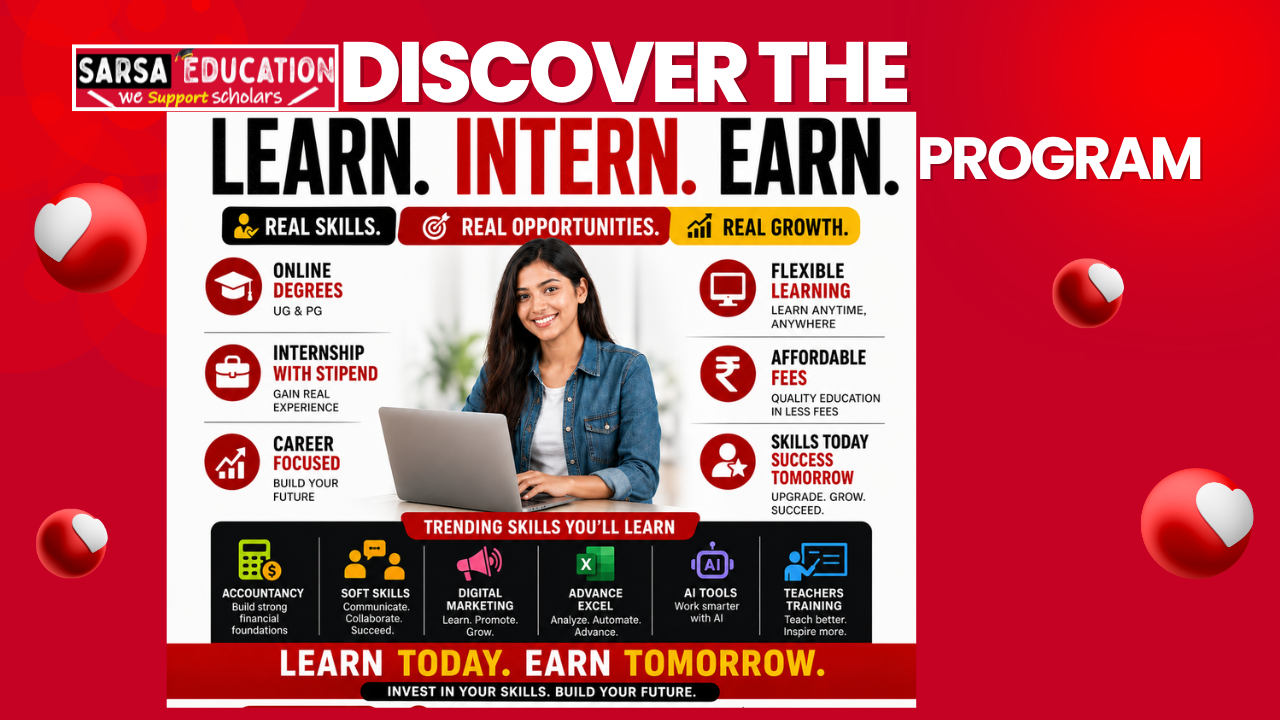 Learn Intern Earn Program