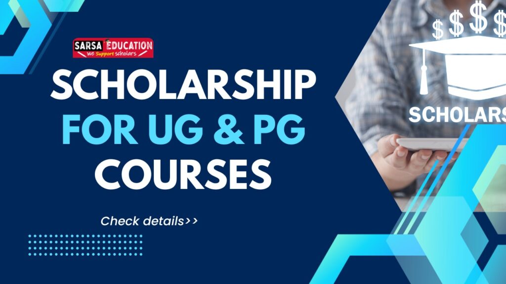 scholarship now open